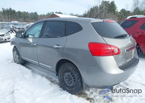 2015 Nissan Rogue Select S from USA, damaged, VIN JN8AS5MV1FW770431